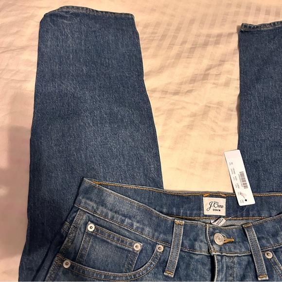 J. Crew Slim Straight Jeans NWT - Picture 4 of 9